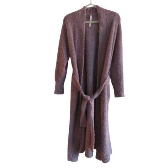 Aritzia Sweaters - ARITZIA BABATON Retreat Duster Maxi Robe Cardigan in Hazy Lilac - Size XS
